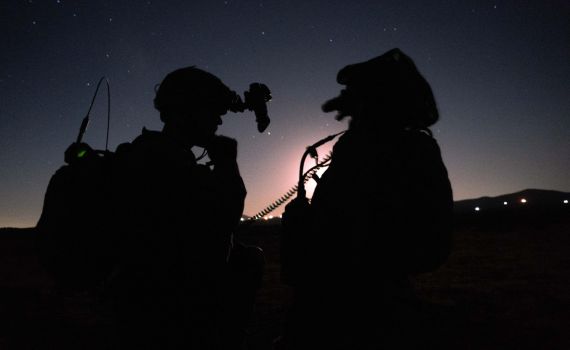 בדרום סוריה: נעצרה חולייה איראנית מכוח קודס | צפו