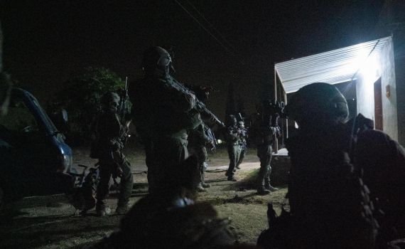 צה"ל עצר חוליית מחבלים איראנית בדרום סוריה