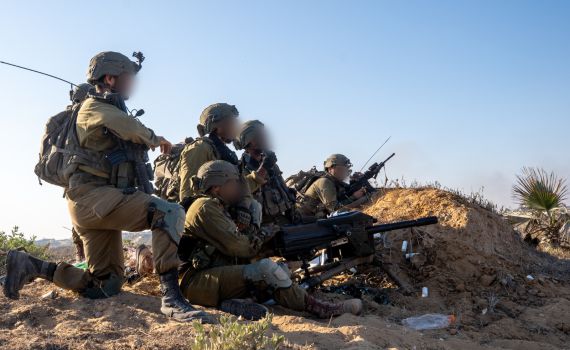 צה"ל כותש את עזה: 140 מטרות הותקפו ביממה האחרונה