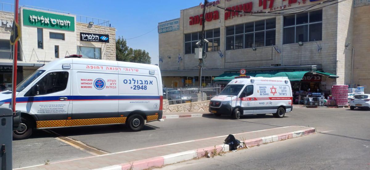 האזינו: כך נשמעו רגעי פיגוע הירי בצומת גוש עציון