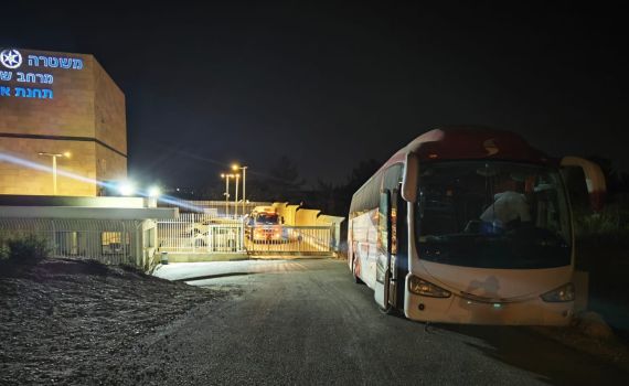 נעצר חשוד ממזרח ירושלים שהשכיר אוטובוס לנסיעה לקבר יוסף