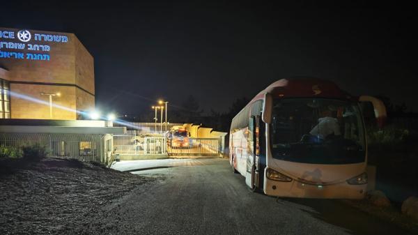 נעצר חשוד ממזרח ירושלים שהשכיר אוטובוס לנסיעה לקבר יוסף