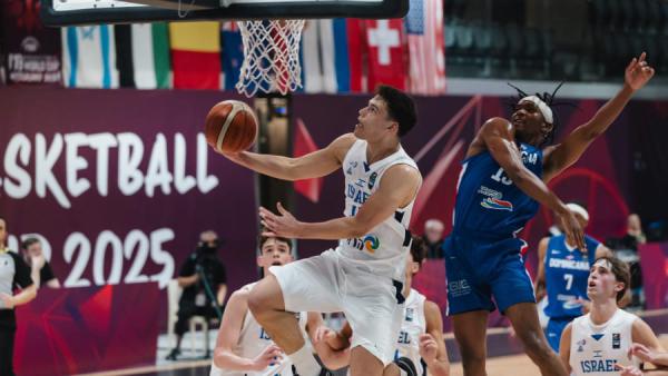 הישג לבחורים: נבחרת ישראל עלתה לשמינית הגמר