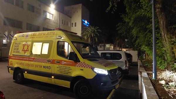 באמצע ריב עם השוטרים, האישה התחילה ללדת