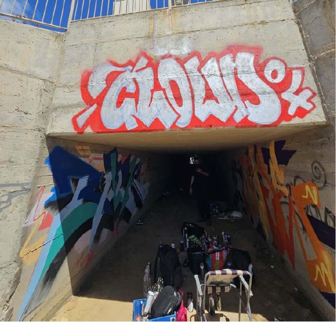 "אפס סובלנות": תביעת הענק של עיריית חיפה נגד מרססי גרפיטי