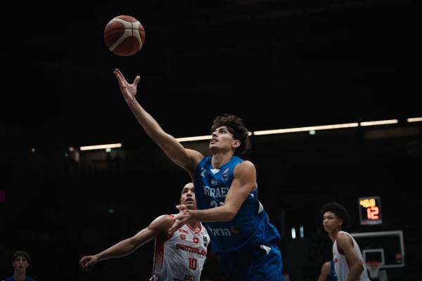 ככה מסיימים: נבחרת ישראל ניצחה את שוויץ באליפות העולם