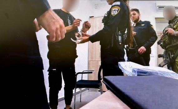 קטטה אלימה בבית כנסת בצפון, פצוע קשה פונה לביה"ח