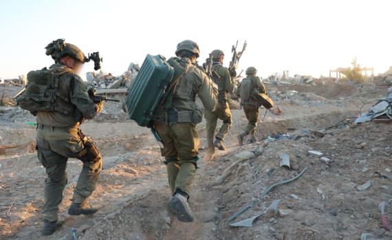 הותר לפרסום: 2 לוחמי צה"ל נפצעו קשה מפיצוץ מטען בעזה