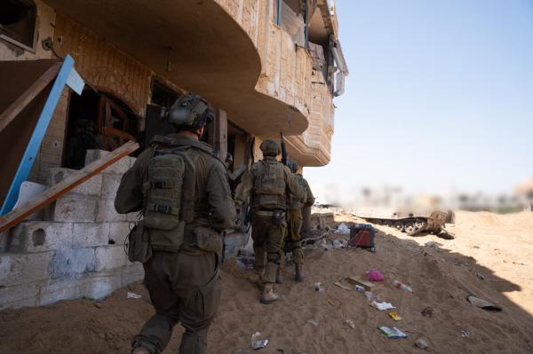 הלחימה מתרחבת: שתי אוגדות מתמרנות בצפון רצועת עזה