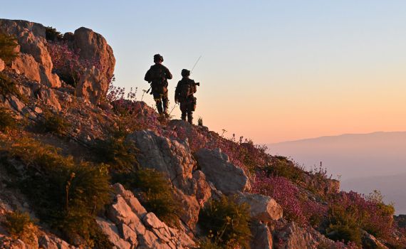 בבסיסי המשטר הקודם | צפו בפעילות צה"ל בסוריה