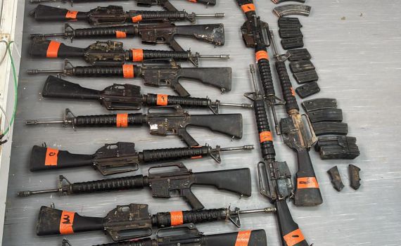 צה"ל סיכל שני ניסיונות הברחת נשק בגבול מצרים