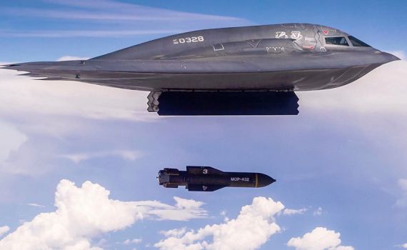 בארה"ב שוקלים: לחמש את ישראל במפציצי B2 חמקניים נגד איראן