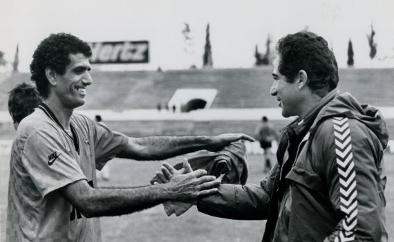 אליפויות היסטוריות ושביתה איטלקית: גיורא שפיגל חוגג 78