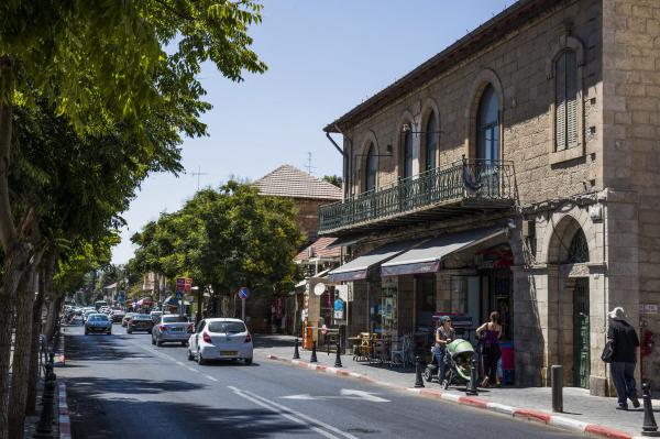 החל מהבוקר: שינויי תנועה ברחוב עמק רפאים בירושלים