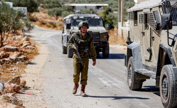 אירוע בטחוני בשומרון