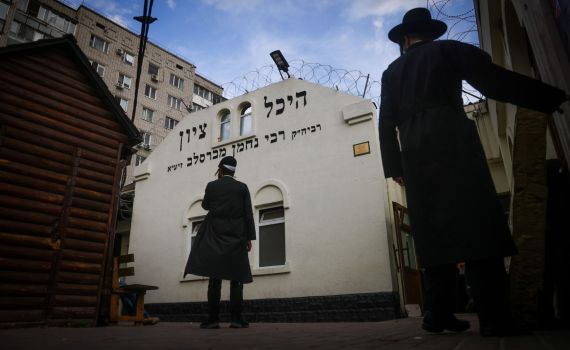 אוקראינה החליטה: קבר רבי נחמן יוכר כאתר בעל חשיבות לאומי