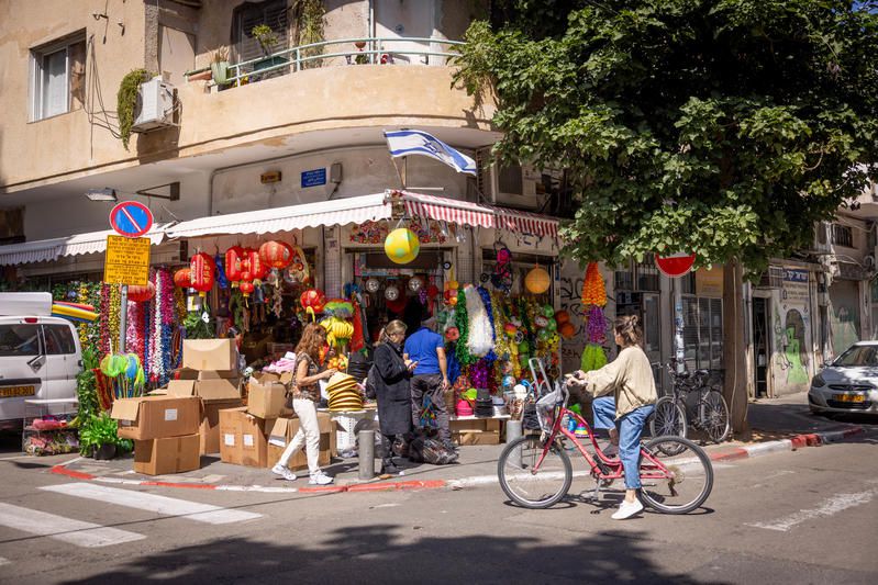 בהלת ענק בדרום תל אביב