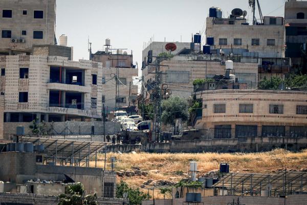 בוקר של הלם בחברון