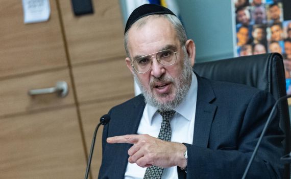 הח"כ החרדי באיום על הציבור הסרוג: "זו תחילת הסוף"