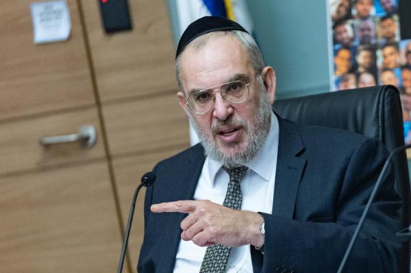הח"כ החרדי באיום על הציבור הסרוג: "זו תחילת הסוף"