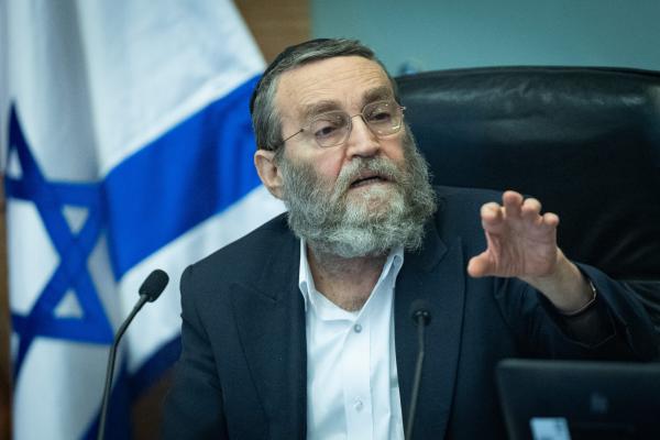 גפני לראשי ש״ס: "תפתחו מוסדות לבנות שלכם. לא אצלנו״