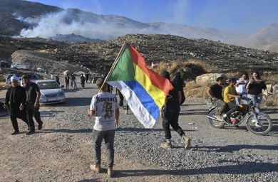 דרוזי מסוריה פונה לישראל: "תשלטו עלינו, רוצים דו קיום"