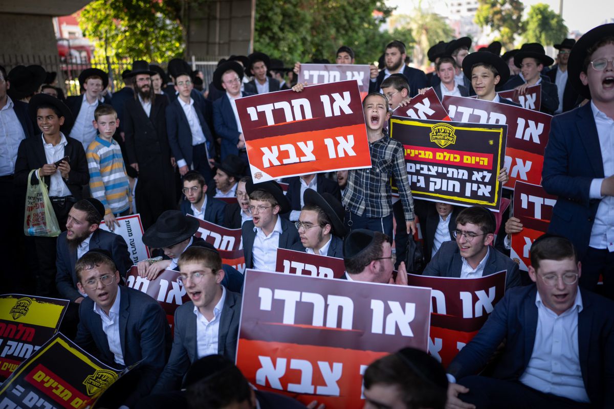 מכה לקואליציה: יועמש"ית הכנסת דורשת הליך מחודש לחוק הגיוס