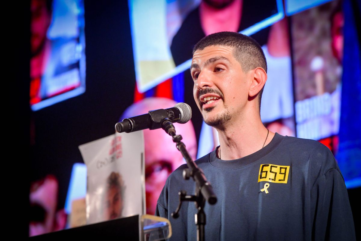 "אני אור לוי, 491 יום הייתי בשבי חמאס, תחזירו את כולם"