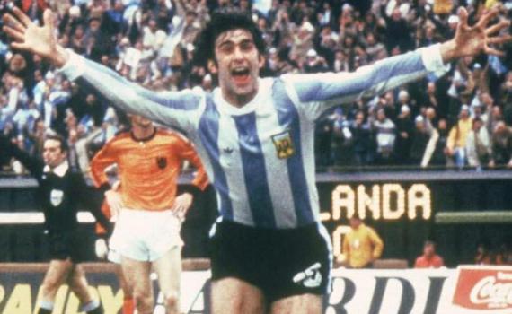 לפני מסי ומראדונה: הכוכב הראשון של ארגנטינה חוגג 71