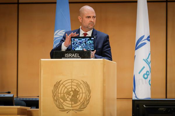 אוחנה נאם בכנס הדיפלומטים: המדינות הערביות יצאו