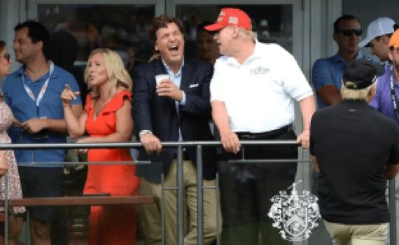 השדרן המקורב לטראמפ נגד ישראל: "אפשטיין היה סוכן מוסד"