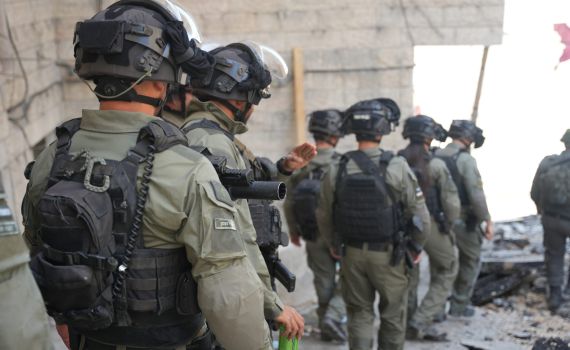 מכה בלתי נגמרת: כמות השב"חים העצומה שנתפסה בשבוע | צפו