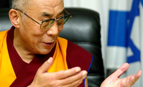 הדלאי למה מכריז: המוסד יימשך גם אחרי מותי