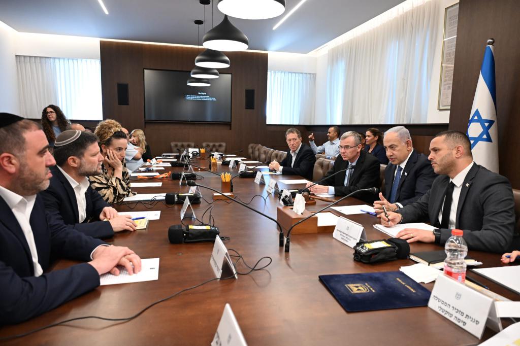 הצעד החדש של הממשלה נגד ארגוני הפשיעה