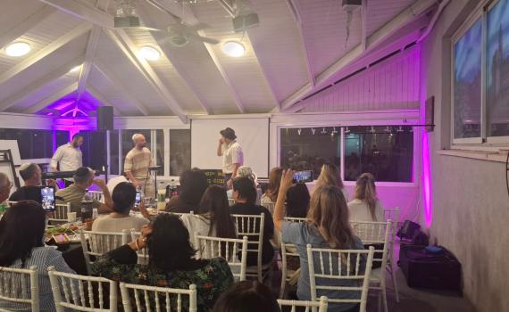 מה קרה כשעומר אדם פגש רב חב"דניק? צפו