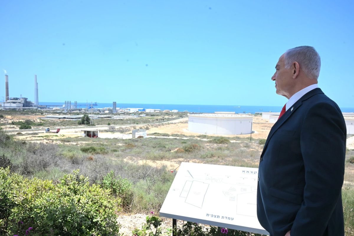 נתניהו בביקור באשקלון: "לא יהיה חמאס"