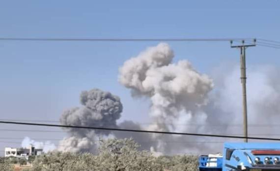 אין נורמליזציה? בסוריה מדווחים על תקיפות ישראליות עוצמתיות