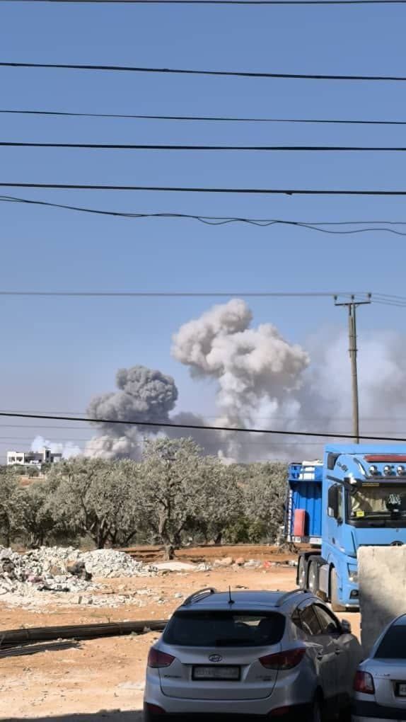 אין נורמליזציה? בסוריה מדווחים על תקיפות ישראליות עוצמתיות