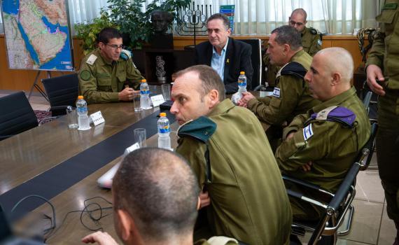 שר הביטחון חשף: זה השלב הבא במלחמה עם איראן