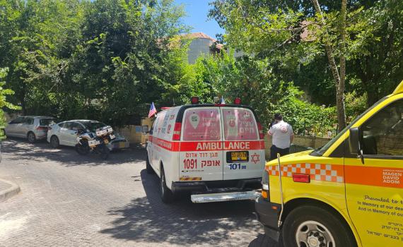 חשד לרצח והתאבדות במבשרת ציון: גבר ואישה נמצאו ללא רוח חיים