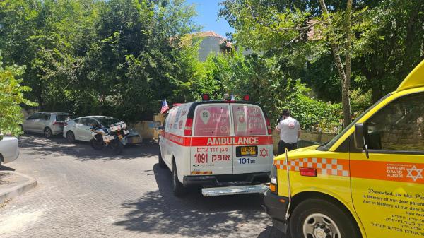 חשד לרצח והתאבדות במבשרת ציון: גבר ואישה נמצאו ללא רוח חיים