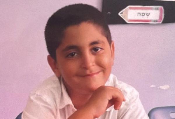 ילד בן 9 נעדר: המשטרה מבקשת את עזרת הציבור באיתורו