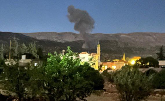 מתקפת פתע: צה"ל יצא לגל הפצצות חריג בלבנון