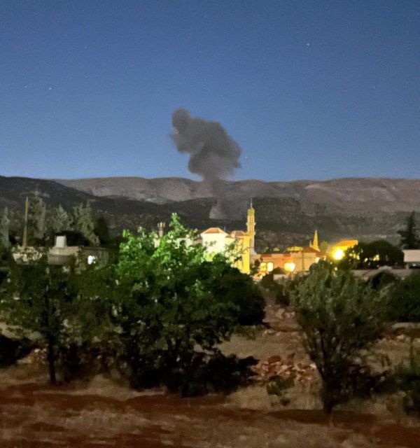 מתקפת פתע: צה"ל יצא לגל הפצצות חריג בלבנון