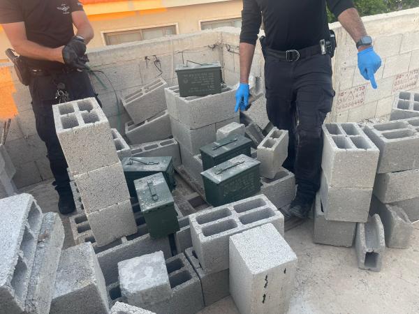 הפשיטה בוואדי ערה: 5,000 קליעים הוסלקו בשלד בניין