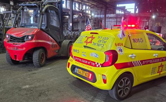 תאונת עבודה קטלנית נוספת: פועל נהרג מפגיעת חפץ כבד