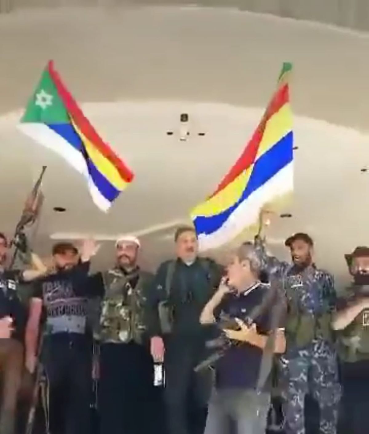 הקרבות יתחדשו? הדרוזים השתלטו על סויידא ותלו דגלי מגן דוד