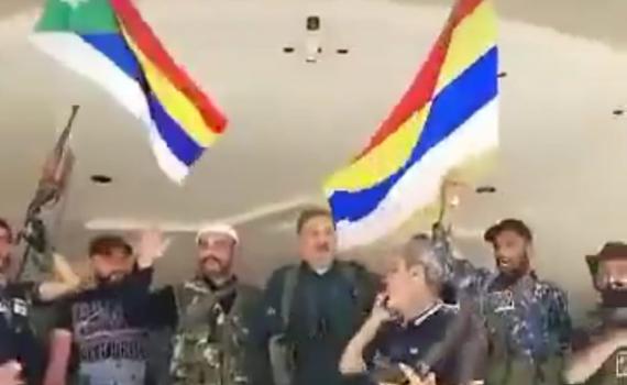 הקרבות יתחדשו? הדרוזים השתלטו על סויידא ותלו דגלי מגן דוד