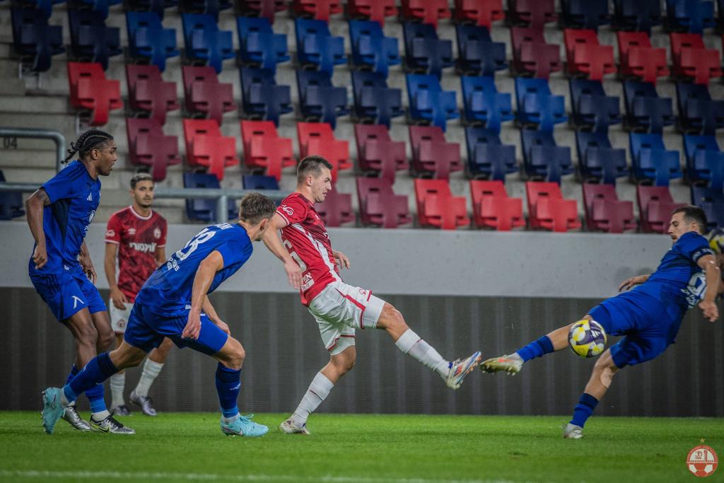 יתקנו בגומלין? הפועל באר שבע הפסידה במוקדמות הקונפרנס