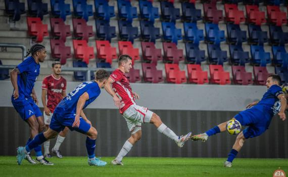 יתקנו בגומלין? הפועל באר שבע הפסידה במוקדמות הקונפרנס